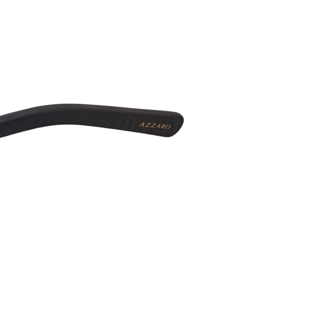Azarro Paris Elegant Black and Gold Women's Sunglasses AZ 32029 - Picture 13 of 15